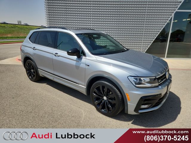 2020 Volkswagen Tiguan SE R-Line Black