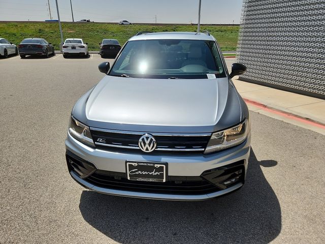 2020 Volkswagen Tiguan SE R-Line Black