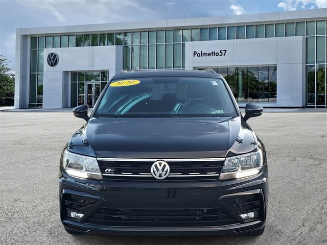 2020 Volkswagen Tiguan SE R-Line Black