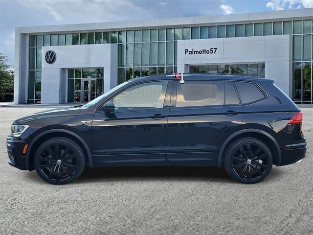 2020 Volkswagen Tiguan SE R-Line Black