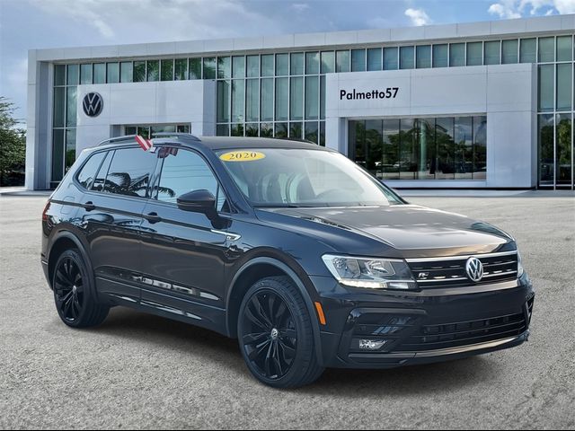 2020 Volkswagen Tiguan SE R-Line Black