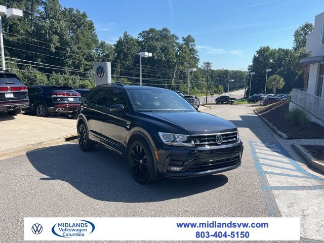 2020 Volkswagen Tiguan SE R-Line Black