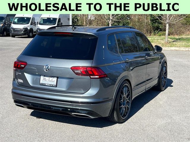 2020 Volkswagen Tiguan SE R-Line Black