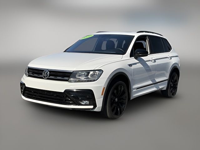 2020 Volkswagen Tiguan SE R-Line Black