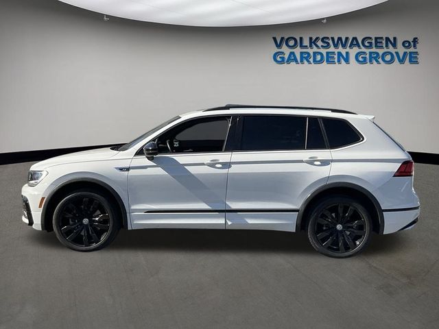 2020 Volkswagen Tiguan SE R-Line Black