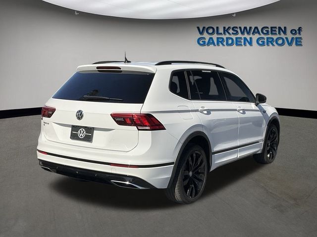 2020 Volkswagen Tiguan SE R-Line Black