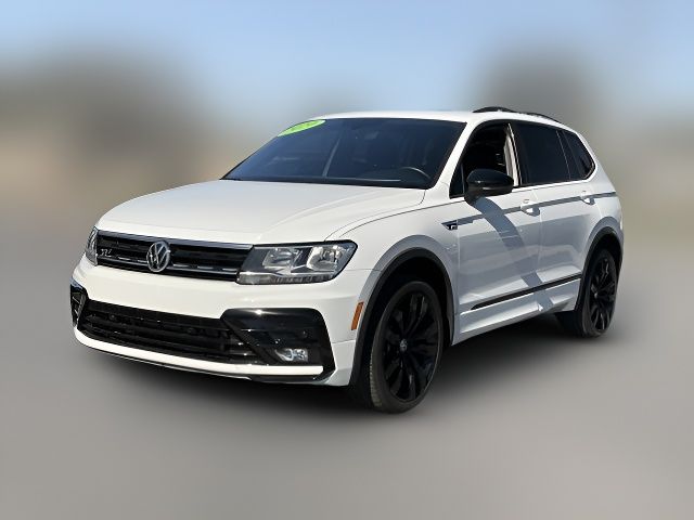 2020 Volkswagen Tiguan SE R-Line Black