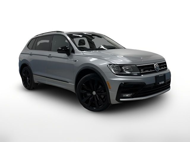 2020 Volkswagen Tiguan SE R-Line Black