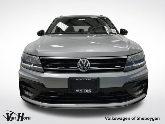 2020 Volkswagen Tiguan SE R-Line Black