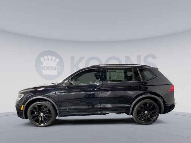 2020 Volkswagen Tiguan SE R-Line Black