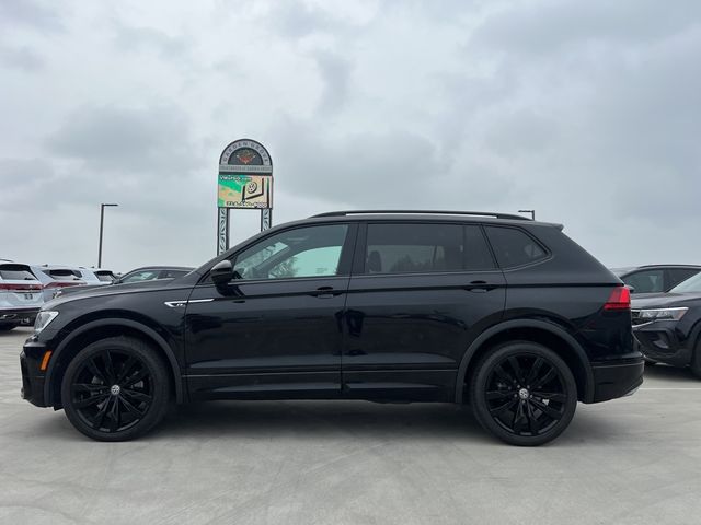 2020 Volkswagen Tiguan SE R-Line Black