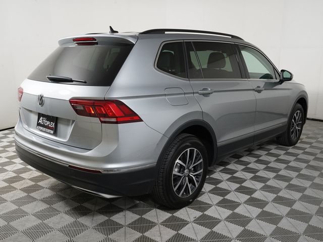 2020 Volkswagen Tiguan SE R-Line Black