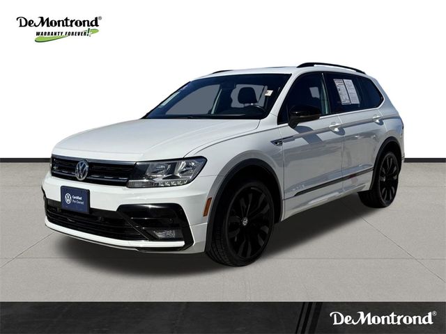 2020 Volkswagen Tiguan SE R-Line Black