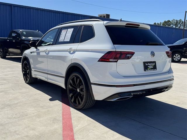 2020 Volkswagen Tiguan SE R-Line Black