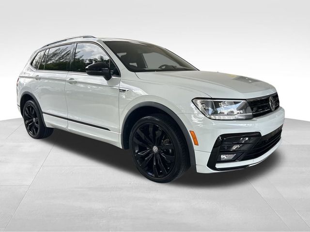 2020 Volkswagen Tiguan SE R-Line Black