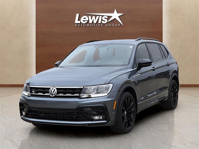 2020 Volkswagen Tiguan SE R-Line Black