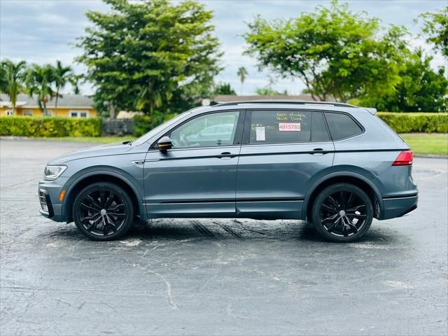 2020 Volkswagen Tiguan SE R-Line Black