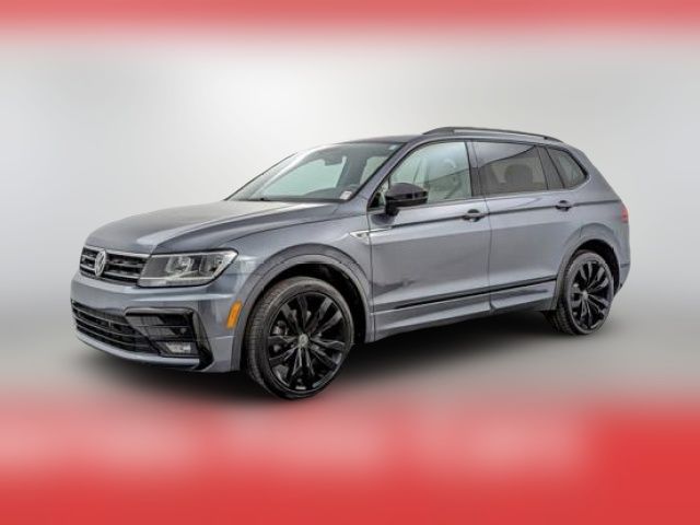 2020 Volkswagen Tiguan SE R-Line Black