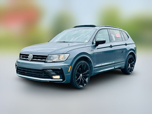 2020 Volkswagen Tiguan SE R-Line Black