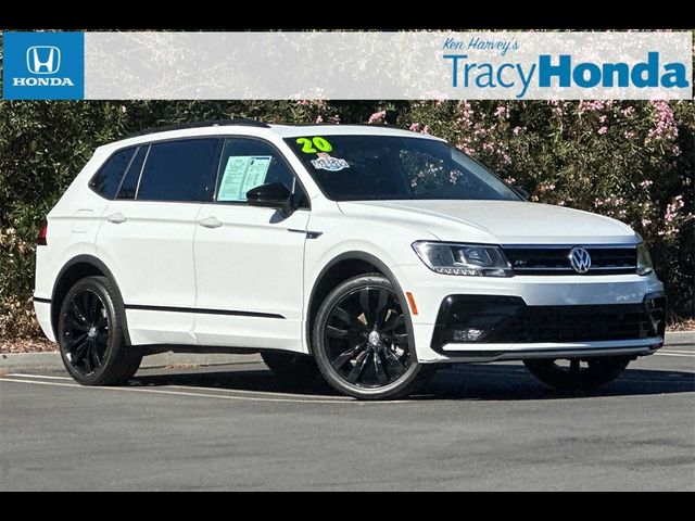 2020 Volkswagen Tiguan SE R-Line Black