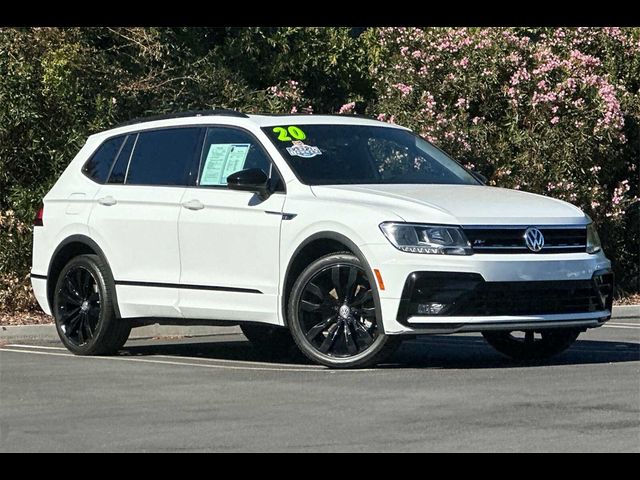 2020 Volkswagen Tiguan SE R-Line Black