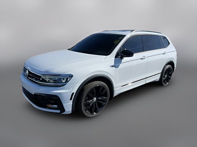 2020 Volkswagen Tiguan SE R-Line Black