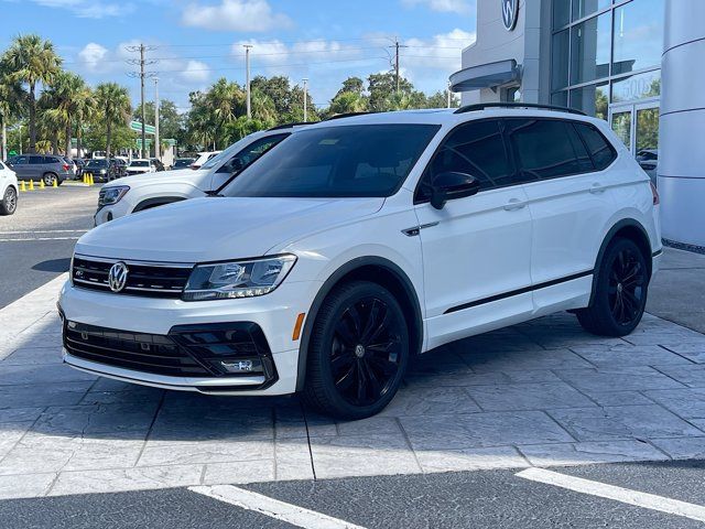 2020 Volkswagen Tiguan SE R-Line Black