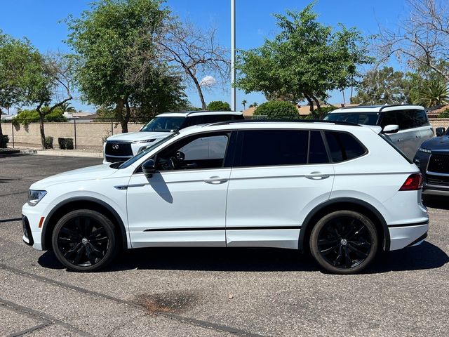 2020 Volkswagen Tiguan SE R-Line Black