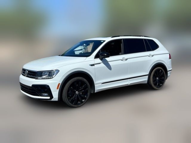 2020 Volkswagen Tiguan SE R-Line Black
