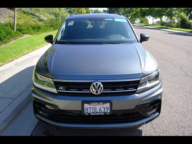 2020 Volkswagen Tiguan SE R-Line Black