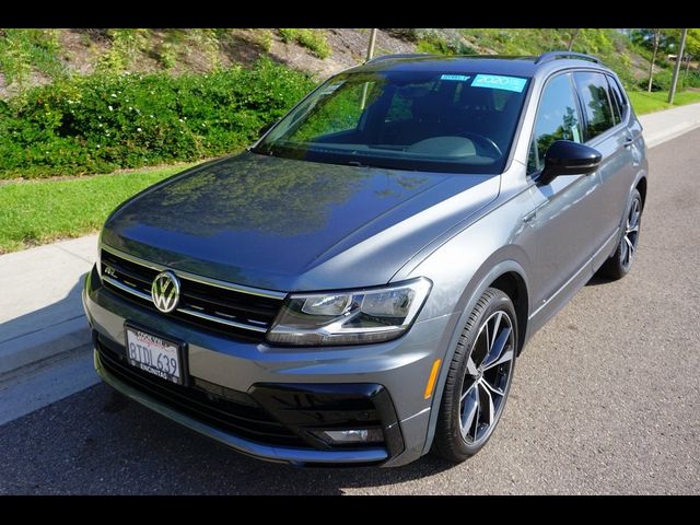 2020 Volkswagen Tiguan SE R-Line Black