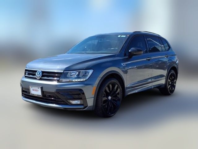 2020 Volkswagen Tiguan SE R-Line Black