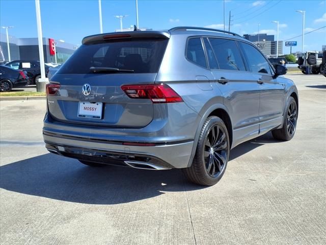 2020 Volkswagen Tiguan SE R-Line Black