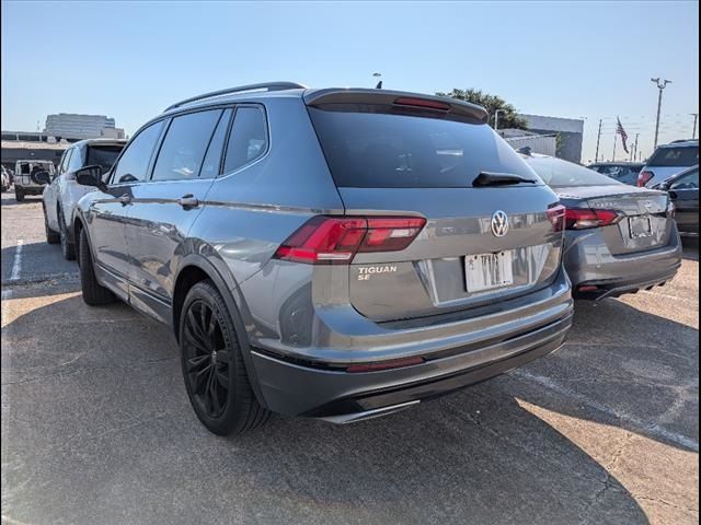 2020 Volkswagen Tiguan SE R-Line Black