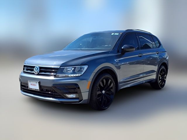 2020 Volkswagen Tiguan SE R-Line Black