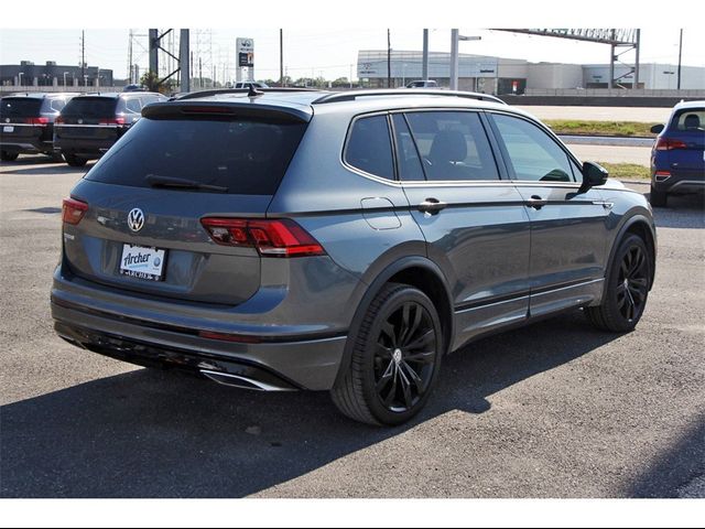 2020 Volkswagen Tiguan SE R-Line Black