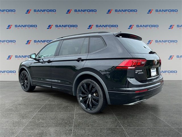 2020 Volkswagen Tiguan SE R-Line Black