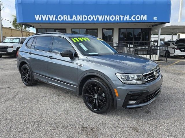2020 Volkswagen Tiguan SE R-Line Black