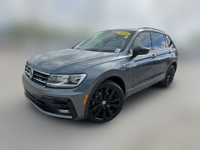2020 Volkswagen Tiguan SE R-Line Black
