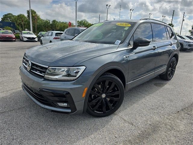 2020 Volkswagen Tiguan SE R-Line Black