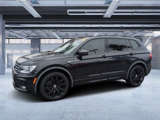 2020 Volkswagen Tiguan SE R-Line Black