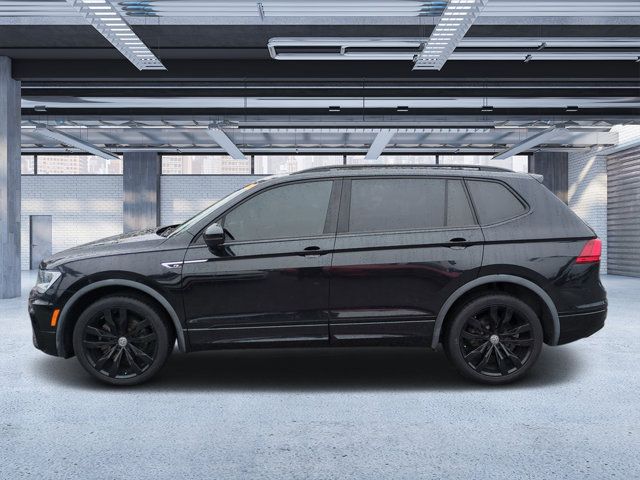 2020 Volkswagen Tiguan SE R-Line Black