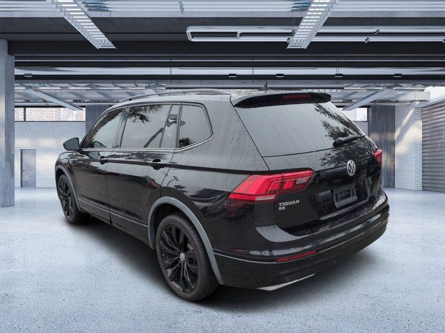 2020 Volkswagen Tiguan SE R-Line Black