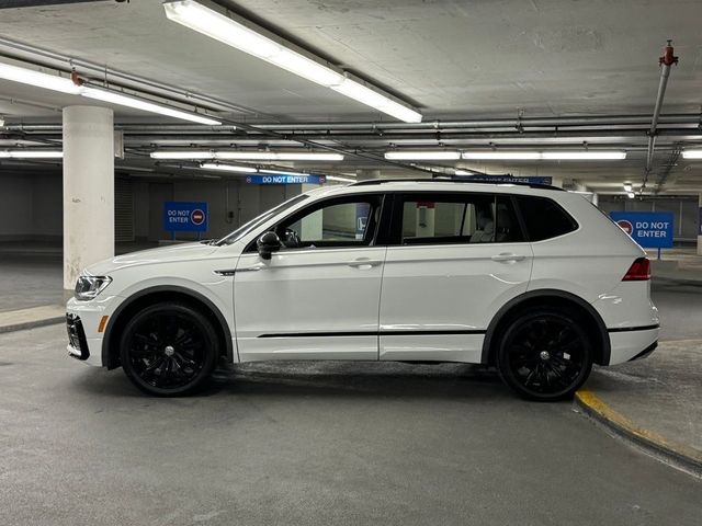 2020 Volkswagen Tiguan SE R-Line Black