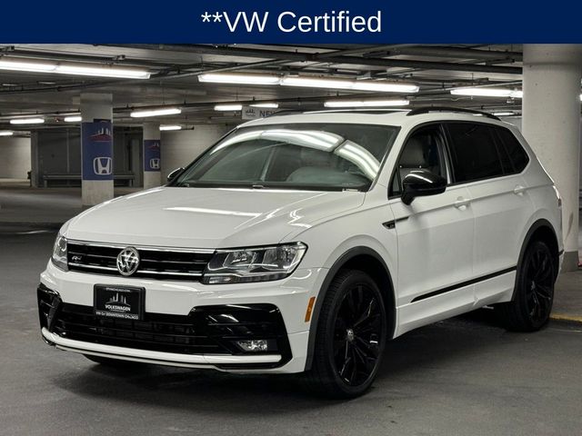 2020 Volkswagen Tiguan SE R-Line Black