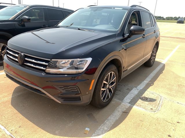 2020 Volkswagen Tiguan SE R-Line Black