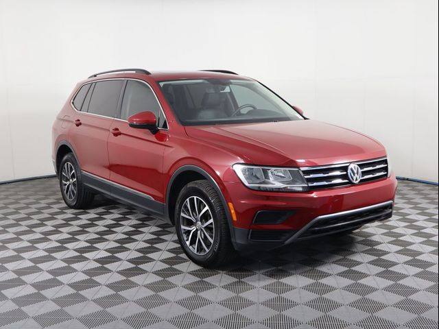 2020 Volkswagen Tiguan SE R-Line Black