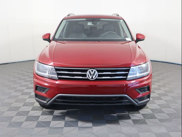 2020 Volkswagen Tiguan SE R-Line Black