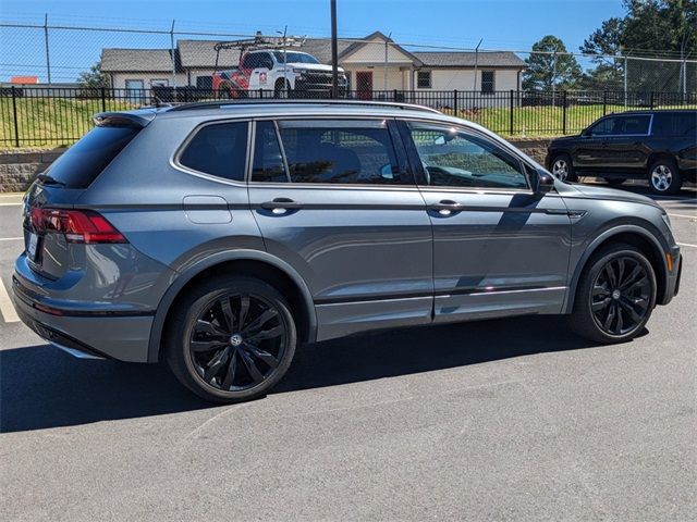 2020 Volkswagen Tiguan SE R-Line Black