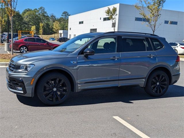 2020 Volkswagen Tiguan SE R-Line Black